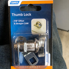 Load image into Gallery viewer, 7/8” thumb lock 44323 - Young Farts RV Parts