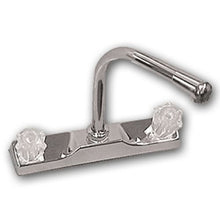 Load image into Gallery viewer, 8&quot; DECK FAUCET HIGH RIS CHROME - Young Farts RV Parts