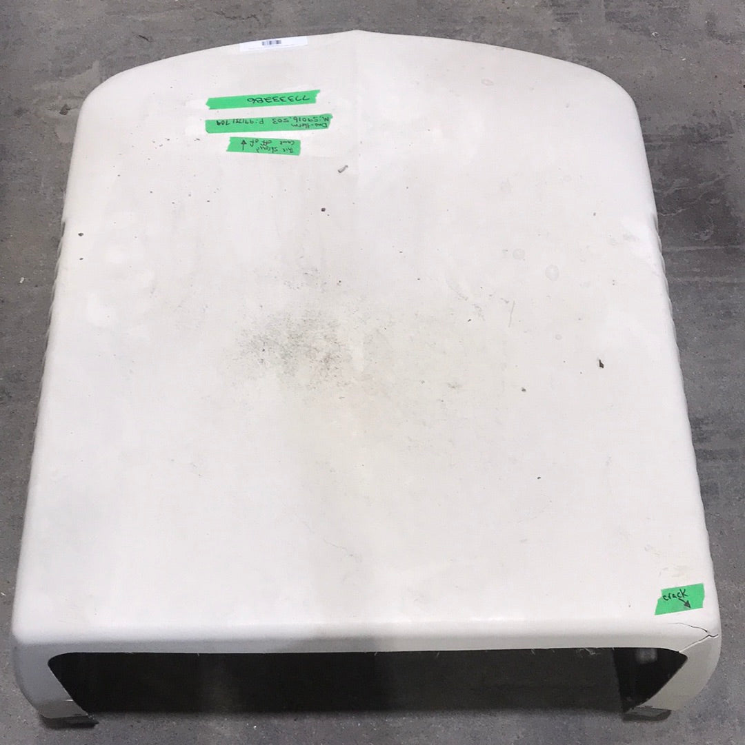 Used Duo-therm 59016.503 A/C Shroud - Off White - Young Farts RV Parts