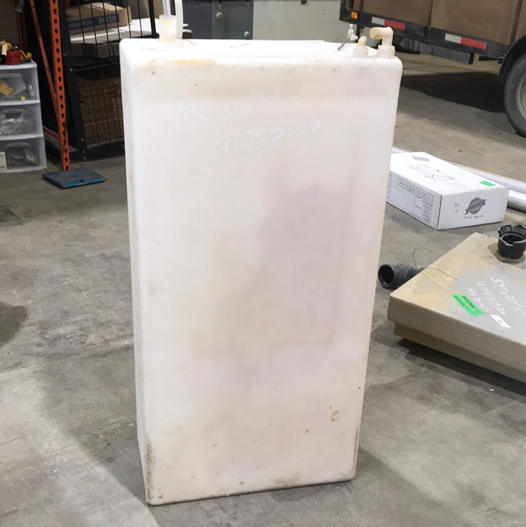 Used Fresh Water Tank 11” x 20 3/4” x 40 3/4