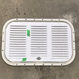 Used Off White NORCOLD Vent Door - 21 3/4