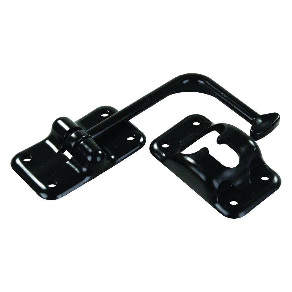 90 T-Style Door Holder, Black - Young Farts RV Parts