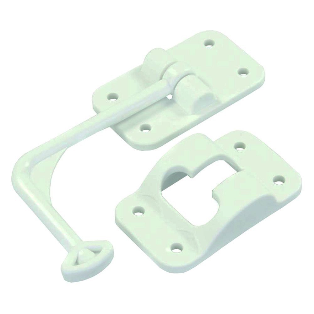 90 T-Style Door Holder White - Young Farts RV Parts
