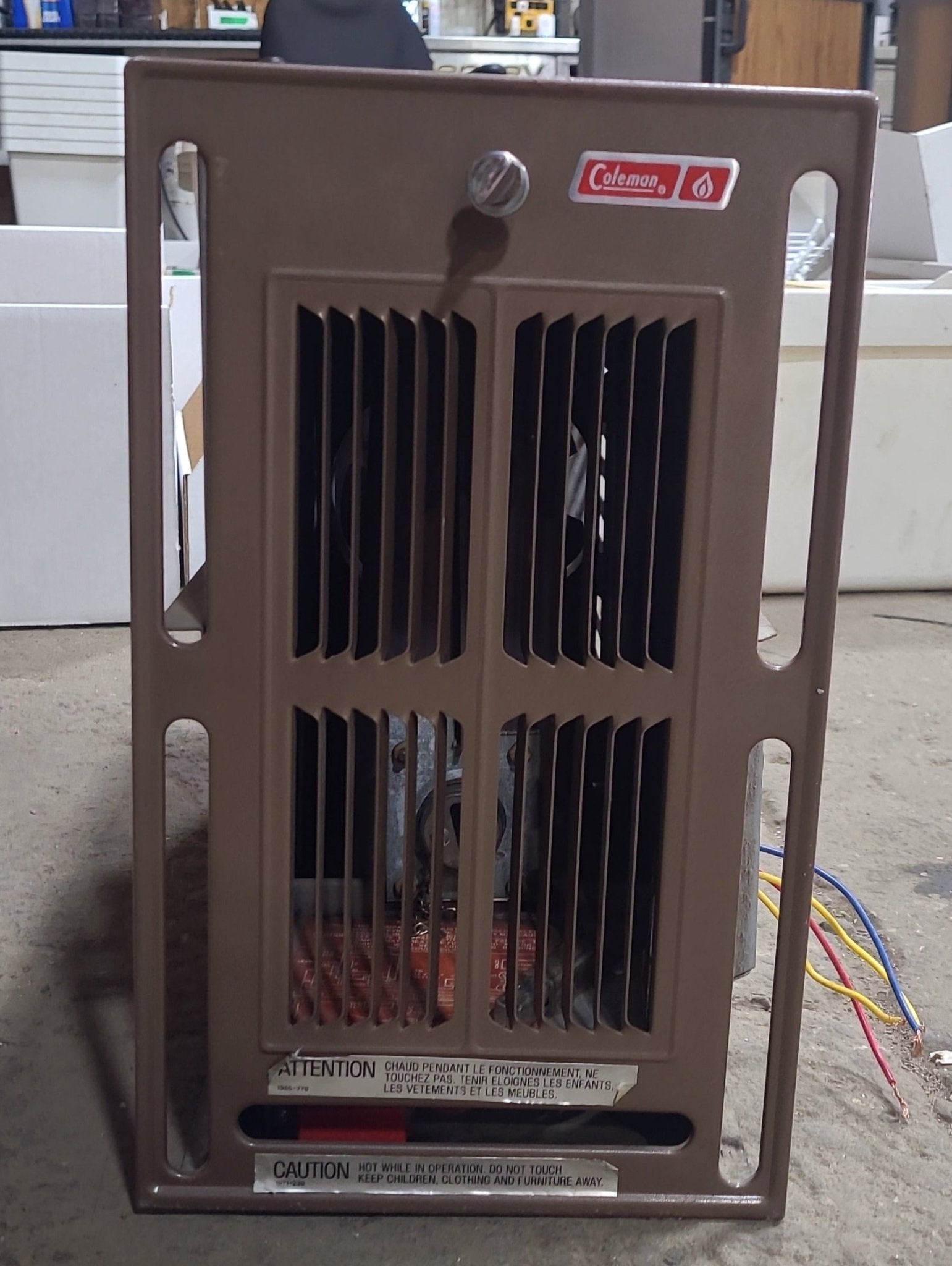 Buy 9000 BTU USED 4312K729 COLEMAN RV Propane Furnace Online - Young Farts  RV Parts