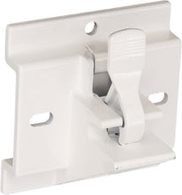 Load image into Gallery viewer, 901019W Bottom Wht Bracket carefree awning - Young Farts RV Parts