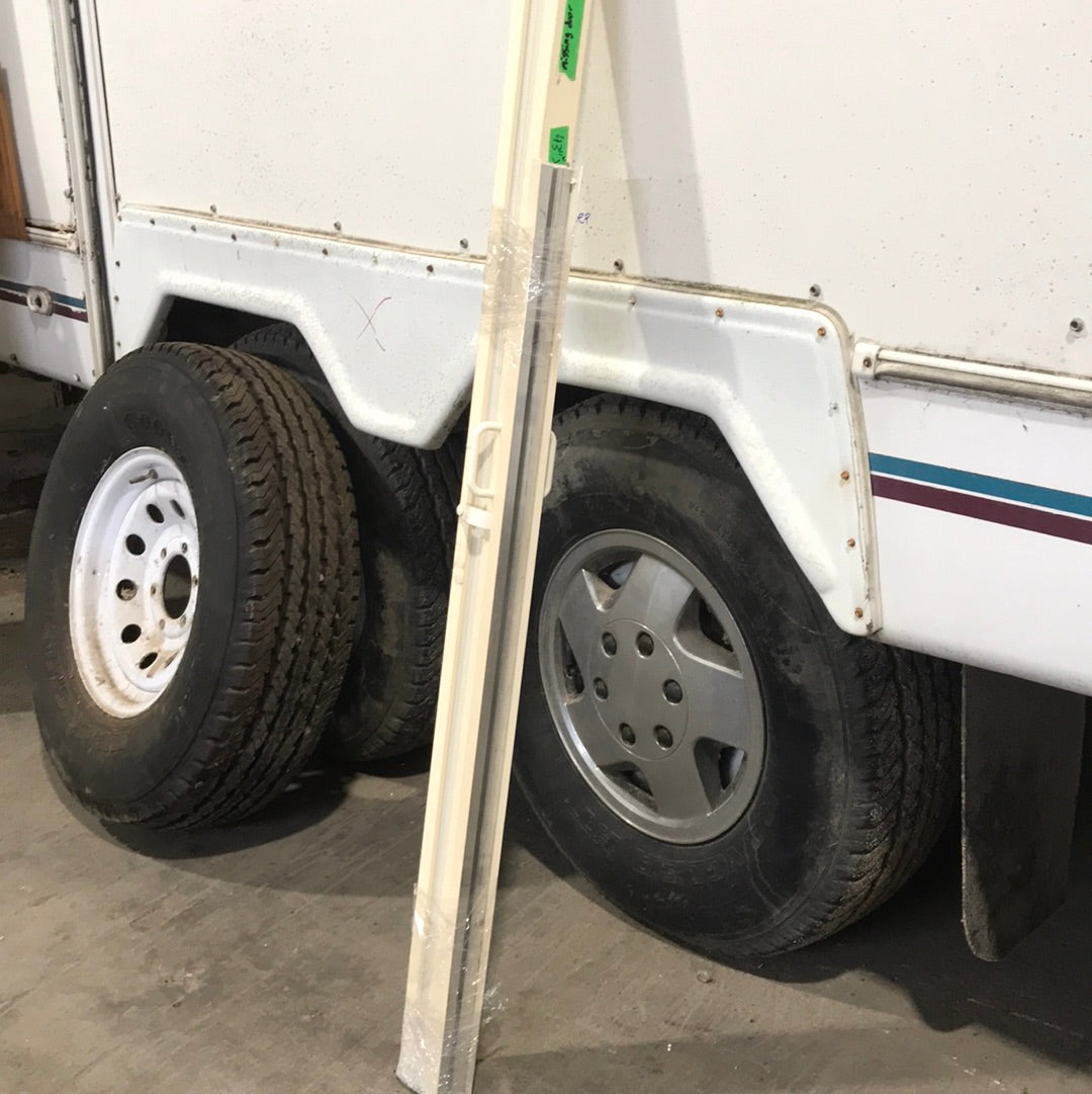 Used Interior Fabric Folding Door 43