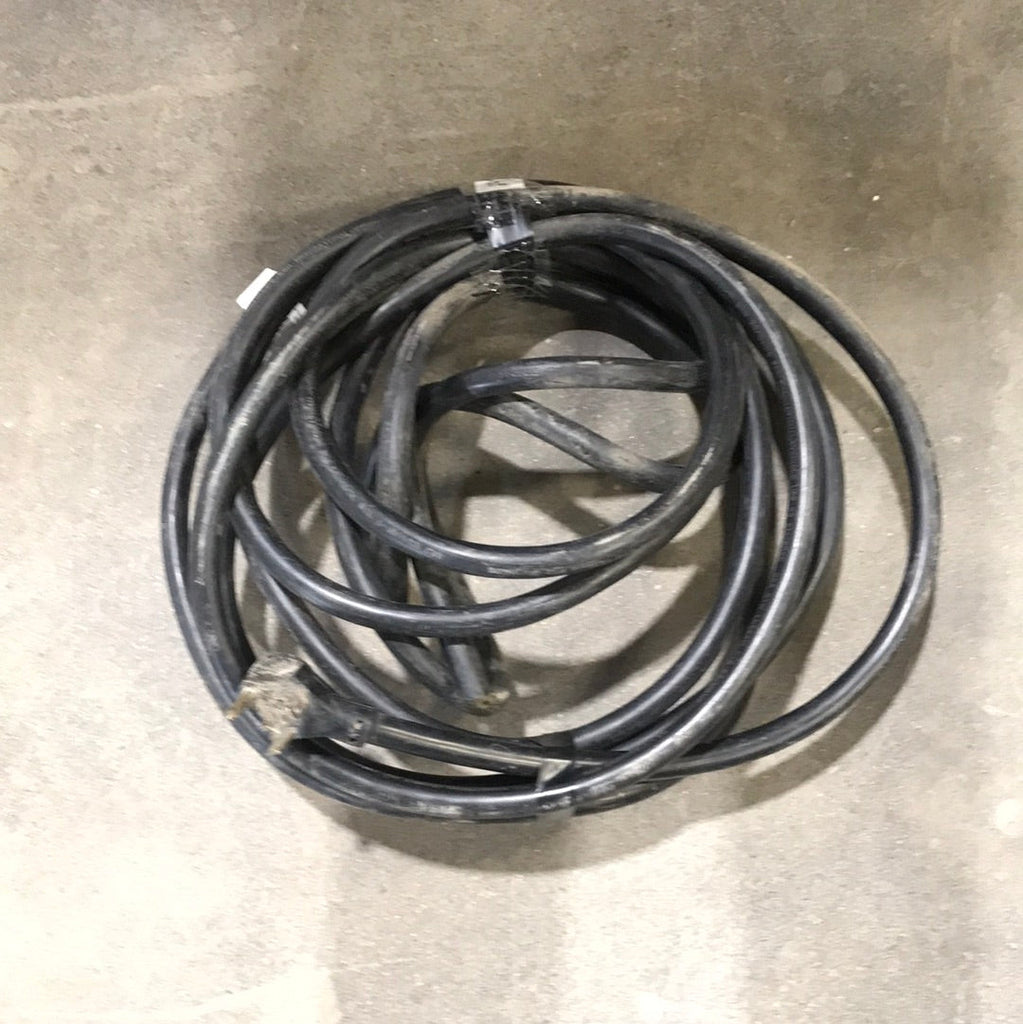 Used RV 29' Electrical Cord With Only Male End 30 AMP - Young Farts RV Parts