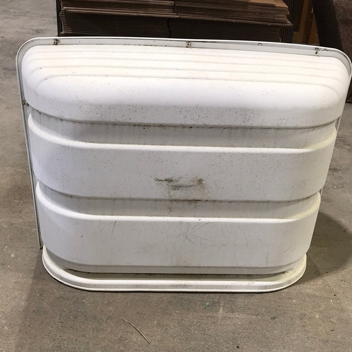 Used Propane Tank Cover - (Fits 30 LB Steel Double Tank)