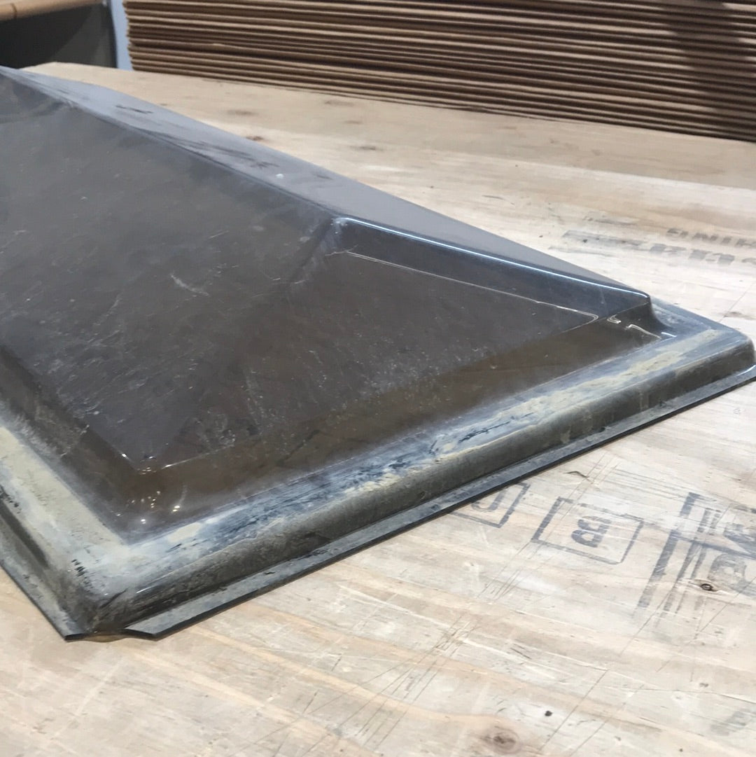 USED Complete Skylight 35 3/4" x 19 3/4" x 2 1/4" - Young Farts RV Parts