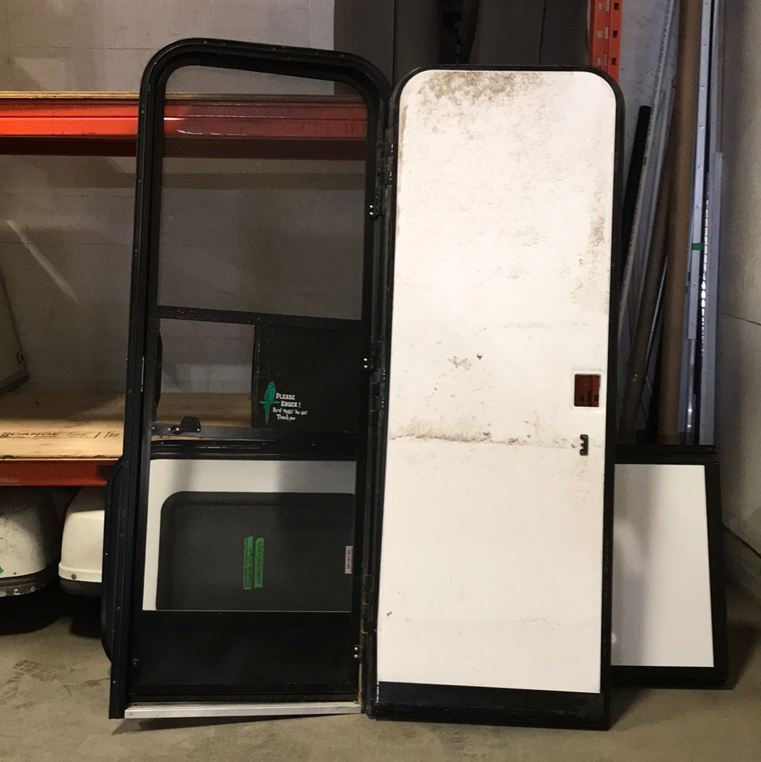 Used Rv Radius Entry Door 24 3/4