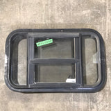 USED Black Radius Opening Window : 23 1/4