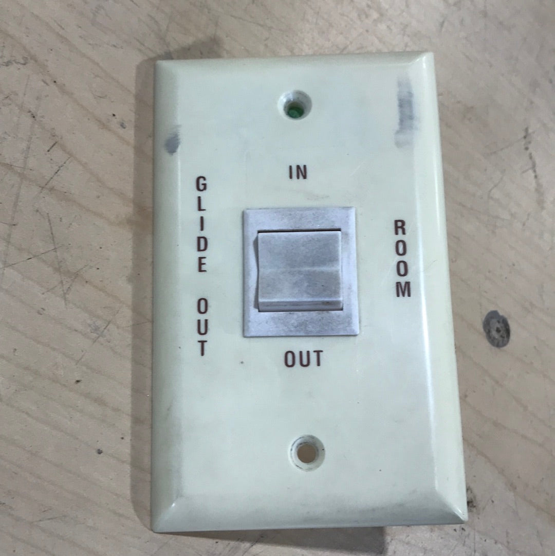 Used Slide Wall Switch - Young Farts RV Parts