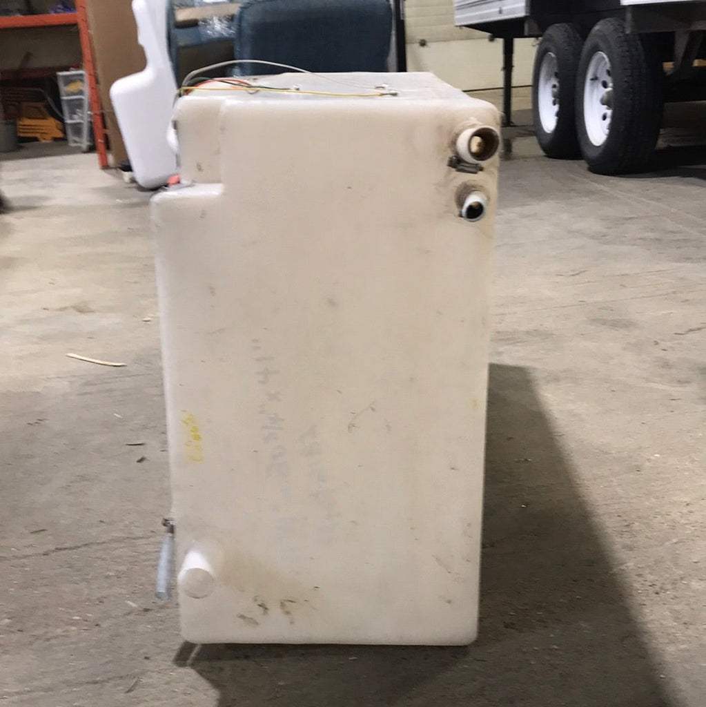 Used Fresh Water Tank 11 7/8”  x 20 3/4” x 41" - Young Farts RV Parts