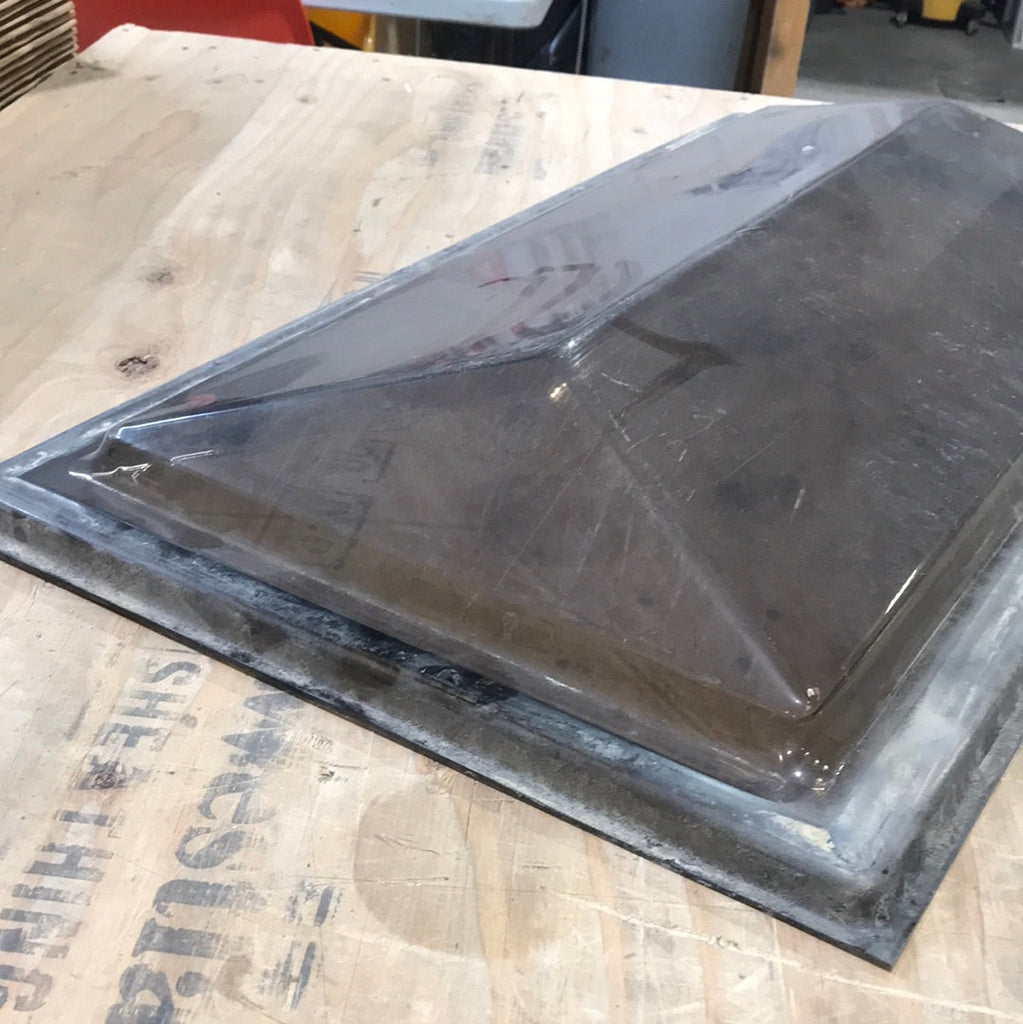 USED Complete Skylight 35 3/4" x 19 3/4" x 2 1/4" - Young Farts RV Parts