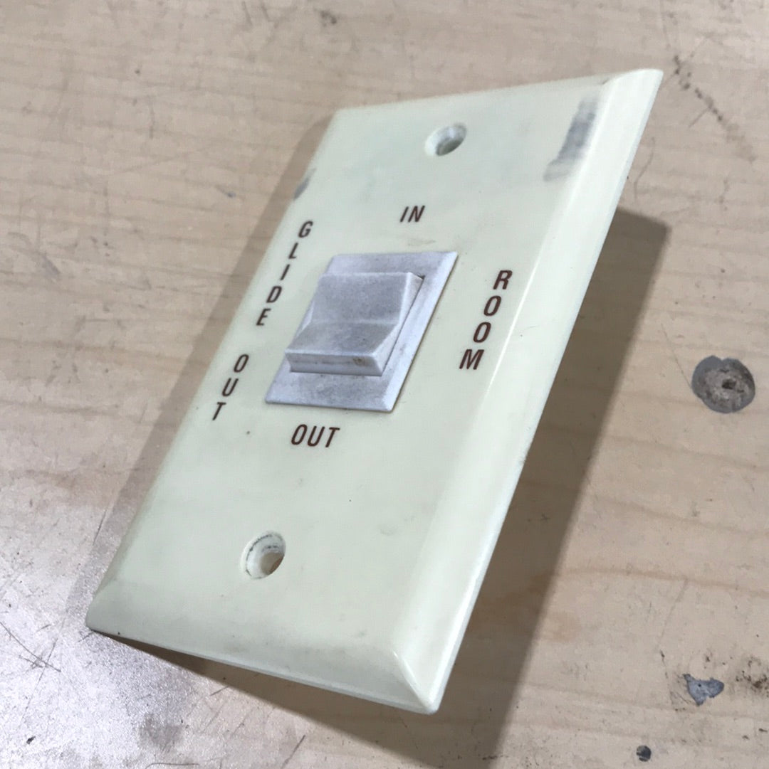 Used Slide Wall Switch - Young Farts RV Parts