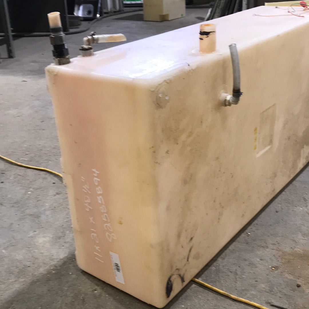 Used Fresh Water Tank 11” x 21” x 40 1/2