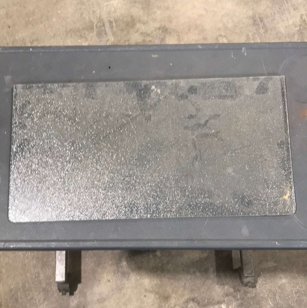 Used Crisper Glass   18 3/4