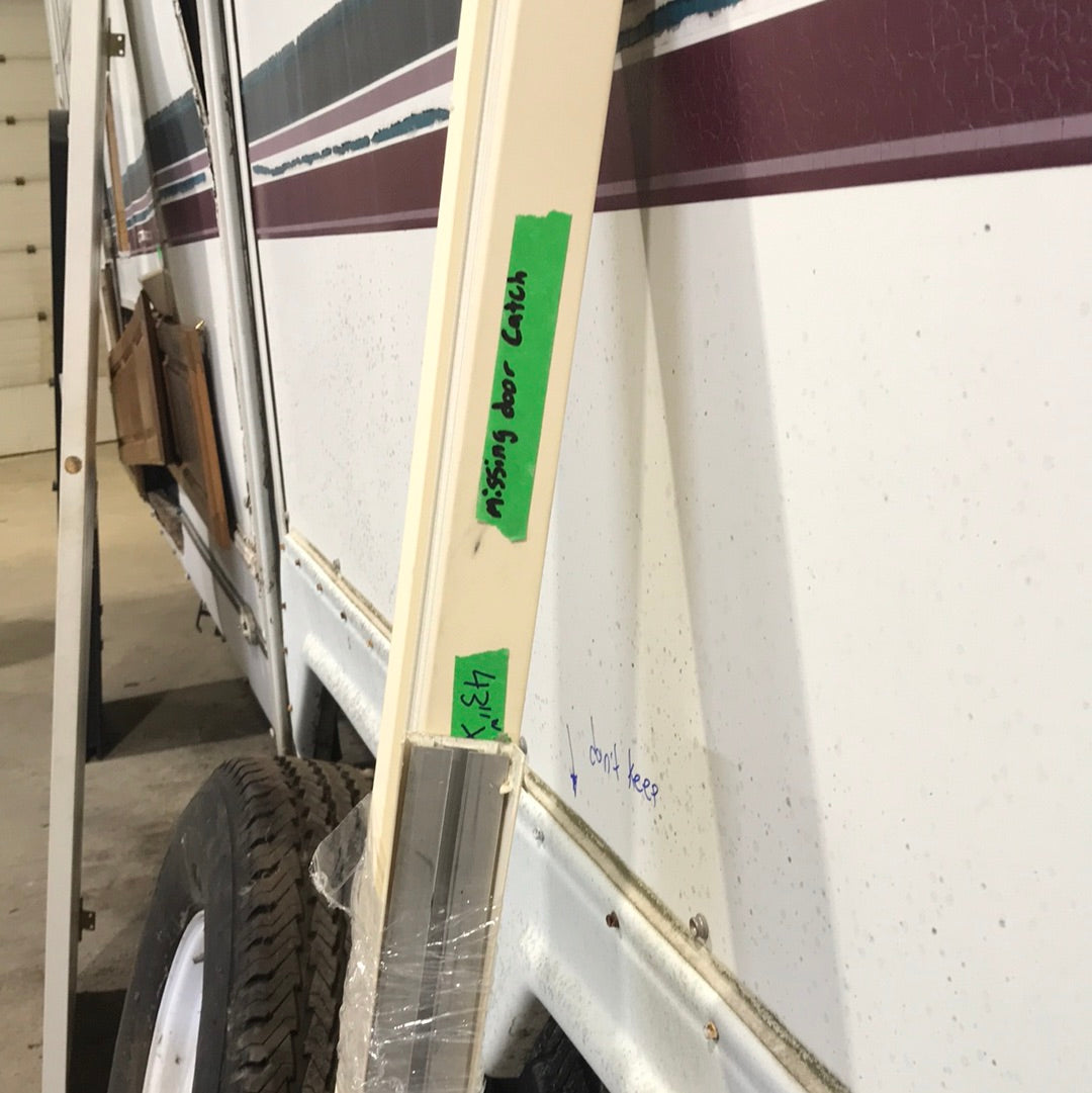 Used Interior Fabric Folding Door 43
