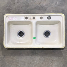 Load image into Gallery viewer, Used RV Kitchen Sink 32” W x 18” H - Young Farts RV Parts