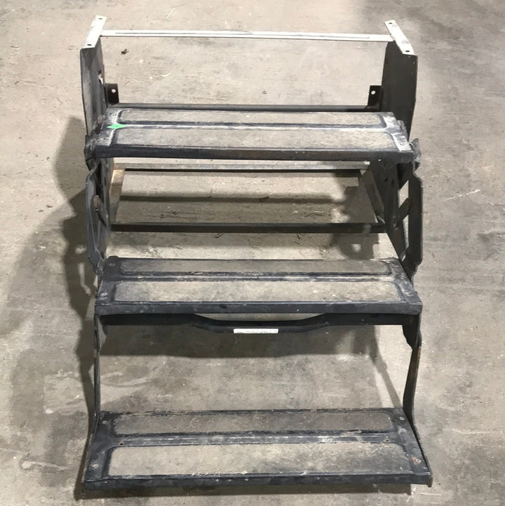 Used Manual Triple Fold Step - HICKORY SPRINGS - 16" H