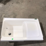 Used RV Bath Tub 36” L x 24” W - RHD Step Tub