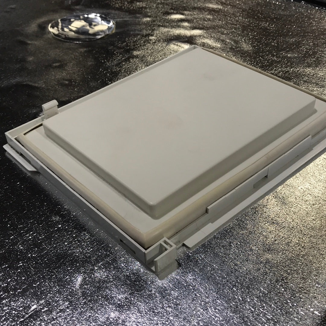 Used Dometic Refrigerator Freezer door 2951280417 - Young Farts RV Parts