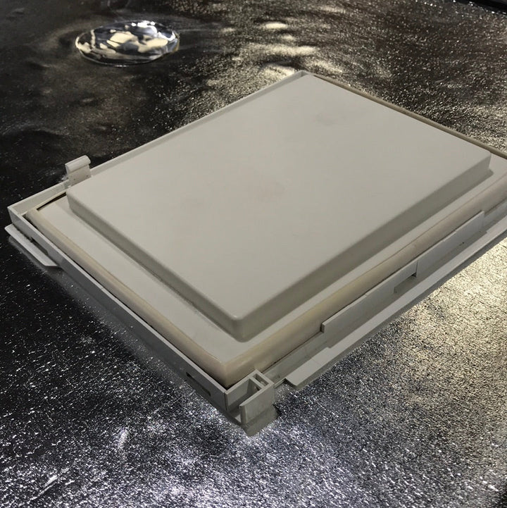 Used Dometic Refrigerator Freezer door 2951280417 - Young Farts RV Parts