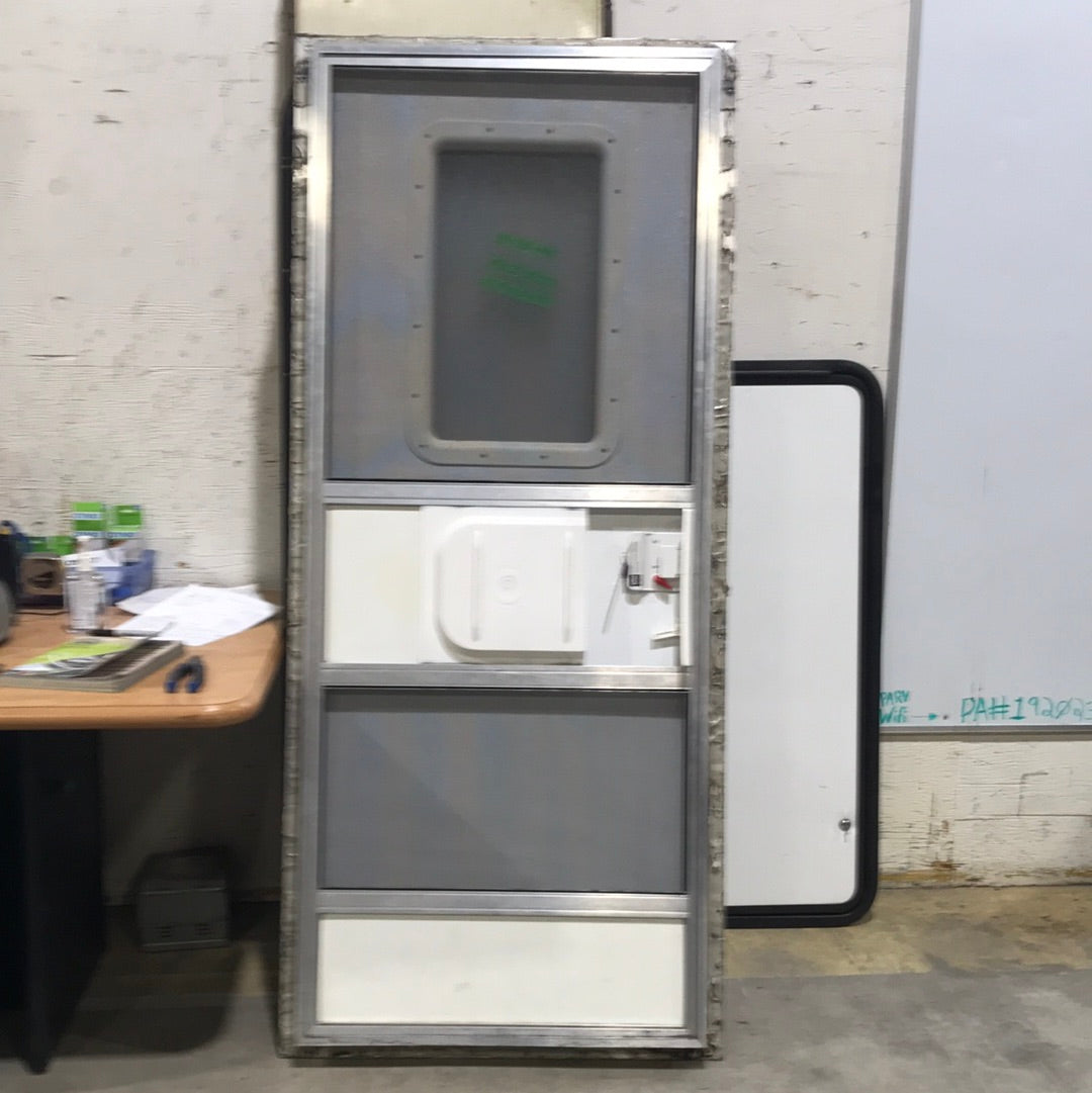 Used RV Square Entry Door 28 3/4