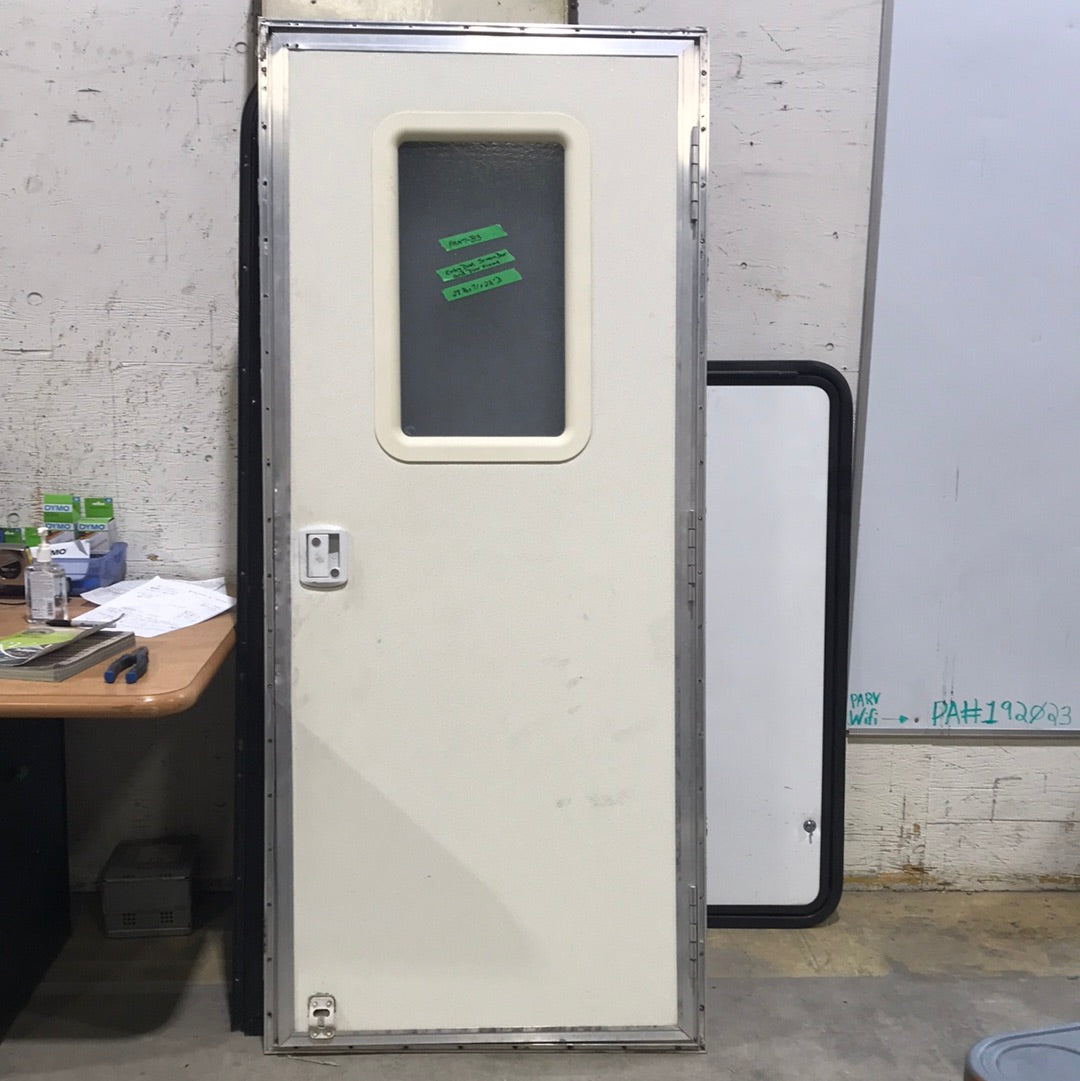 Used RV Square Entry Door 28 3/4