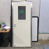 Used RV Square Entry Door 28 3/4