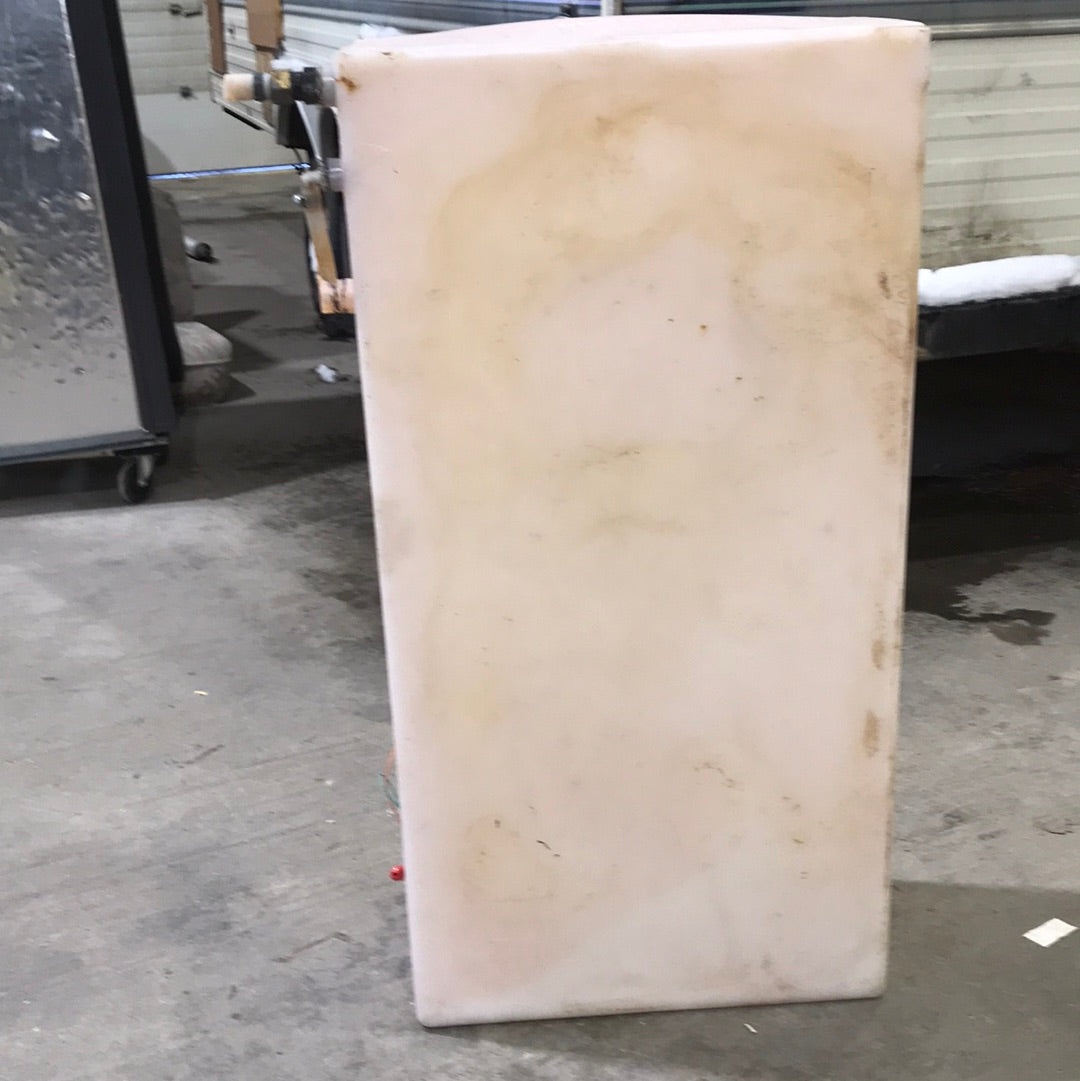 Used Fresh Water Tank 11” x 21” x 40 1/2