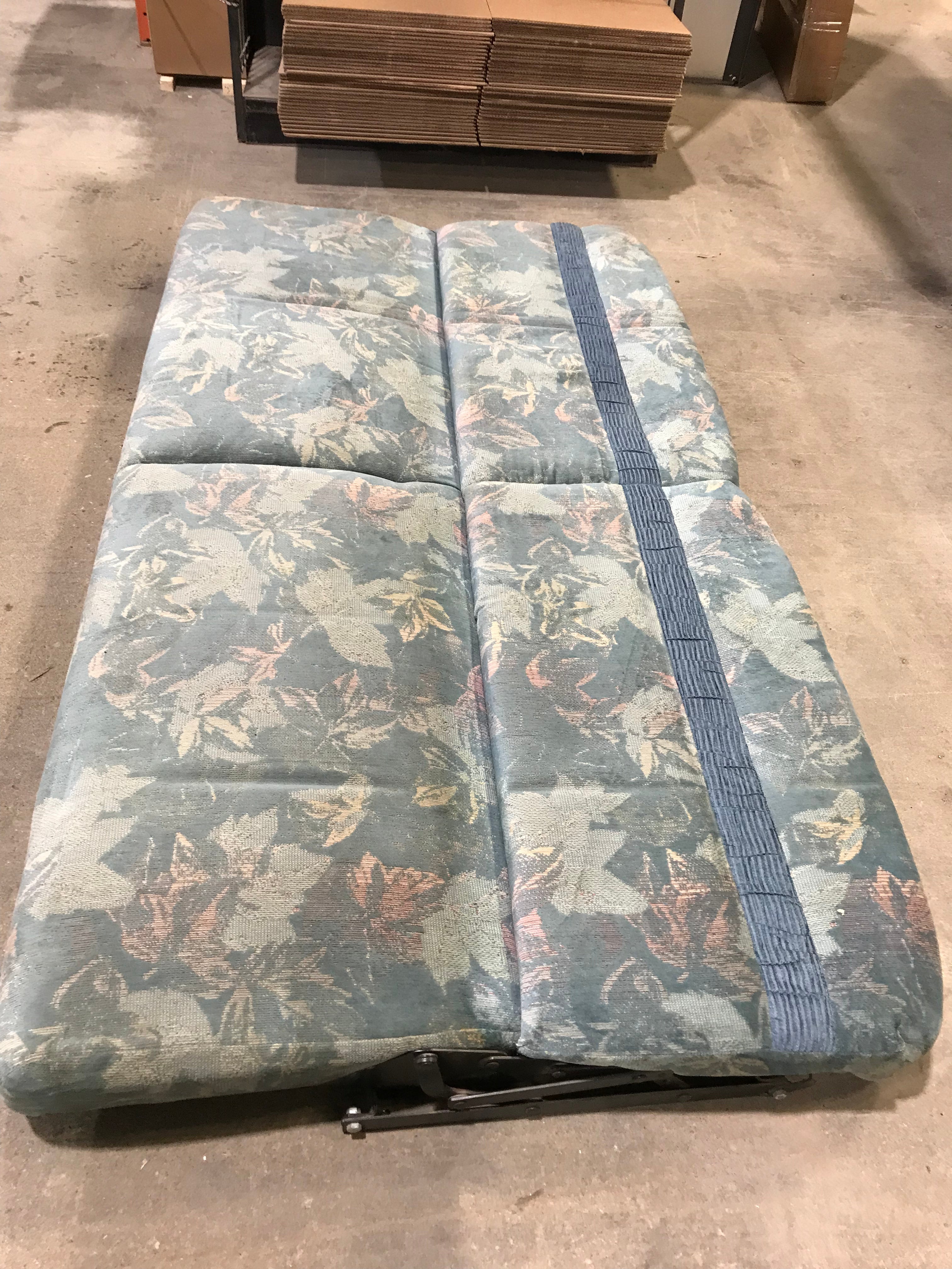 Used Jackknife RV Sofa 75” x 42” - Young Farts RV Parts
