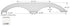 Icon Fender Skirt Starcraft Brands Including Homestead 68-3/4 Inch 10-1/2 Inch Polar White 12260 - Young Farts RV Parts