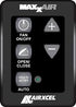 MaxxAir Ventilation Solutions Roof Vent Remote Control - 00A03651K - Young Farts RV Parts