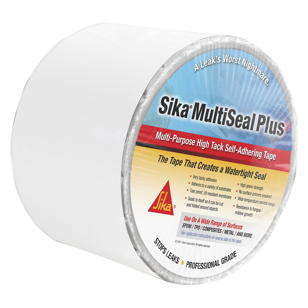 MULTISEAL PLUS MEMBRANE 4"X50' WHITE - Young Farts RV Parts