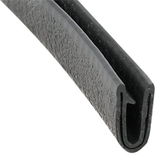 AP Products Black Clip on Trim Seal