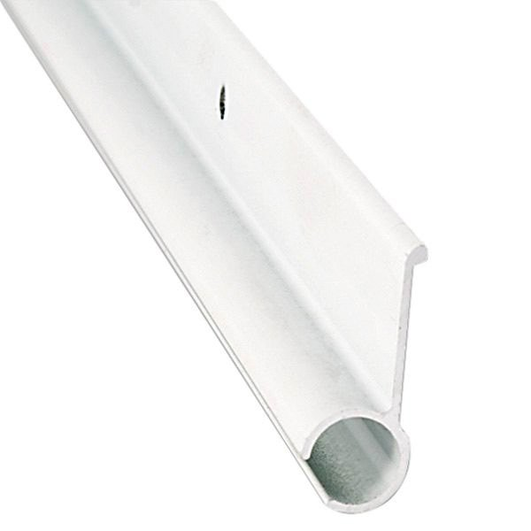 AP Products Standard 16'L Polar White Aluminum Awning Rail (5) - Young Farts RV Parts