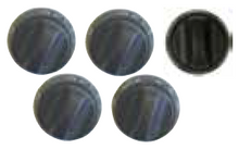 Load image into Gallery viewer, Dometic M-52719 - Knobs Kit for Oven - Young Farts RV Parts