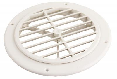Thetford 94274 - 5-1/4" Polar White Round Ceiling Vent - Young Farts RV Parts