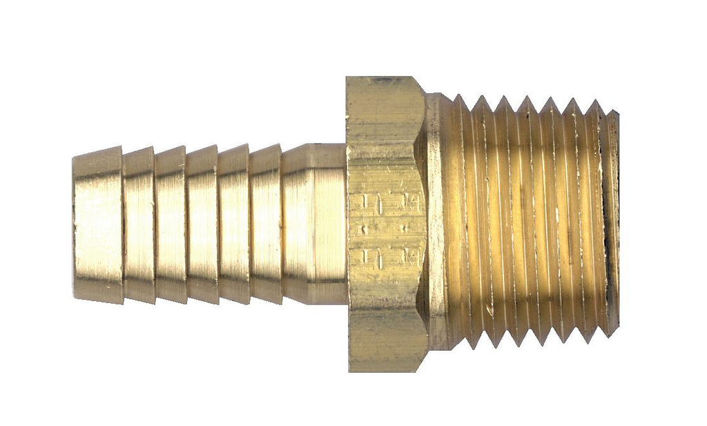 COUPLER 1/4 ID x 3/8 MPT - Young Farts RV Parts