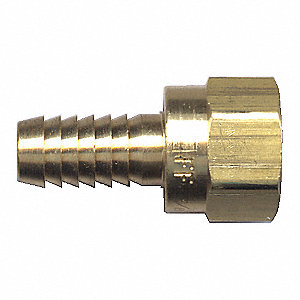 COUPLER 3/8 ID x 3/8 FLAR - Young Farts RV Parts