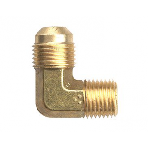 ELBOW 3/8 TUBE x 1/2 MPT - Young Farts RV Parts