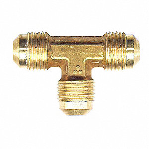 FLARE TEE 3/8 #44-6 - Young Farts RV Parts