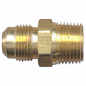 CONNECTOR 3/8 T x 1/4 MPT - Young Farts RV Parts
