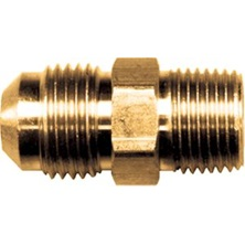 CONNECTOR 3/8 T x 1/2 MPT - Young Farts RV Parts