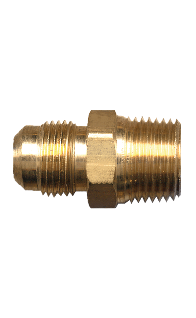 CONNECTOR 3/8 T x 3/4 MPT - Young Farts RV Parts