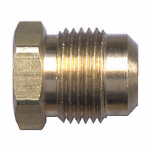 FLARE PLUG 3/8 #58-6 - Young Farts RV Parts