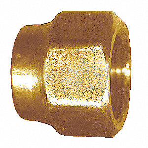 FORGED NUT 1/2 #40-8 - Young Farts RV Parts