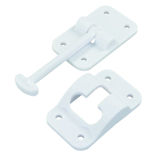 Load image into Gallery viewer, 3-1/2&quot; T-STYLE DOOR HOLDER POLAR WHITE - Young Farts RV Parts