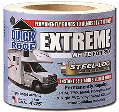 QUICK ROOF EXTREME 4"X25' TAN - Young Farts RV Parts